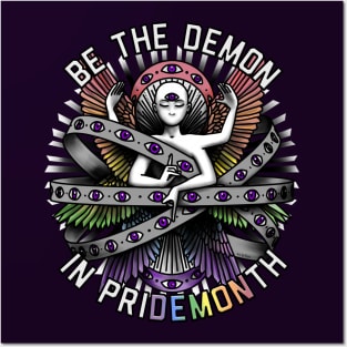 Be The Demon Posters and Art